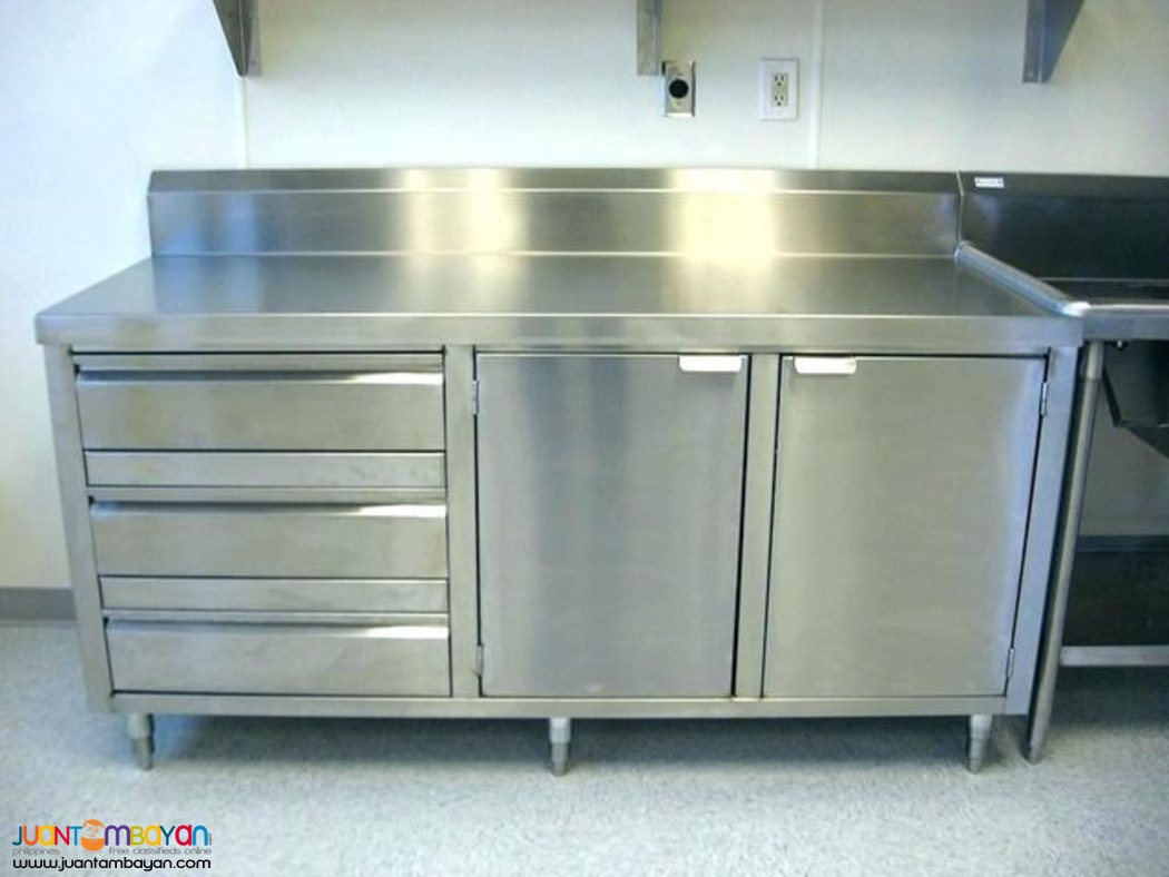 Fabrication and Installation of Stainless and Steel Kitchen Equipment