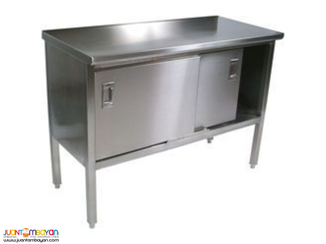 Fabrication and Installation of Stainless and Steel Kitchen Equipment