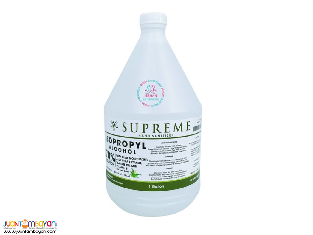 Isopropyl Alcohol Supreme 70%