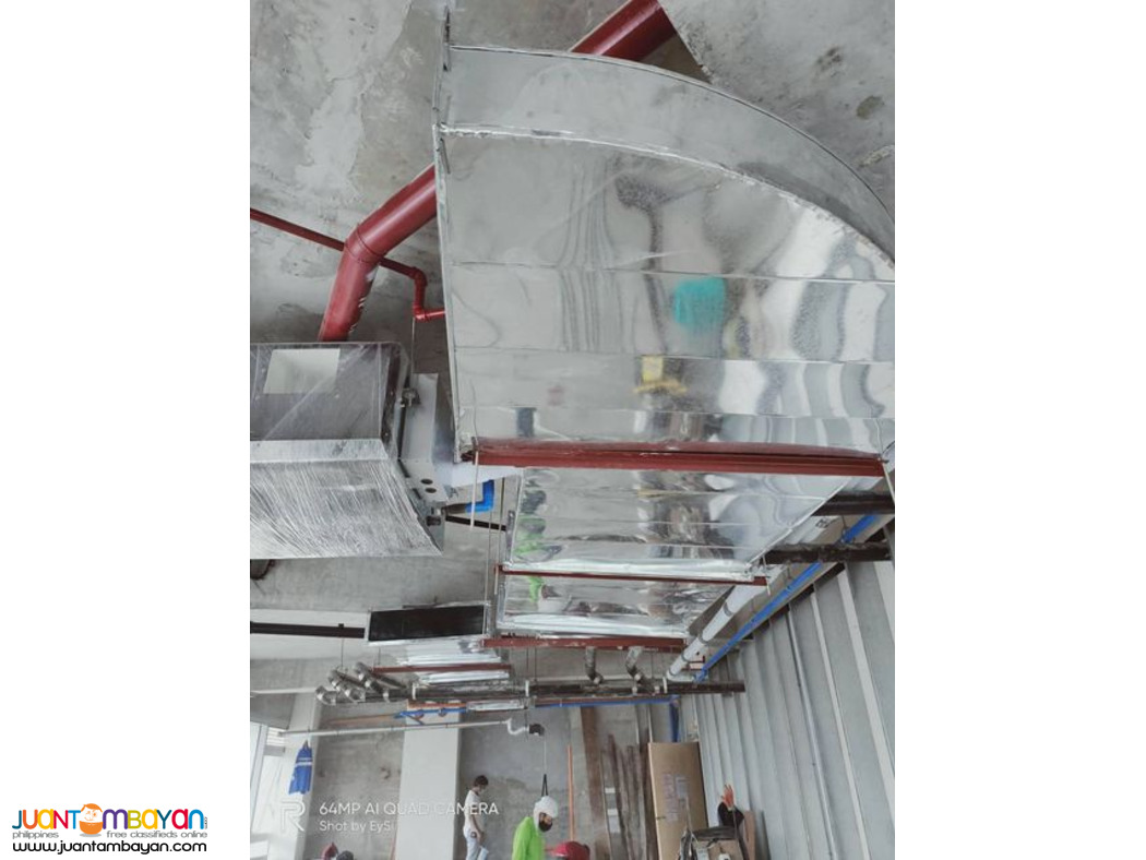 Chilled Water Ducting