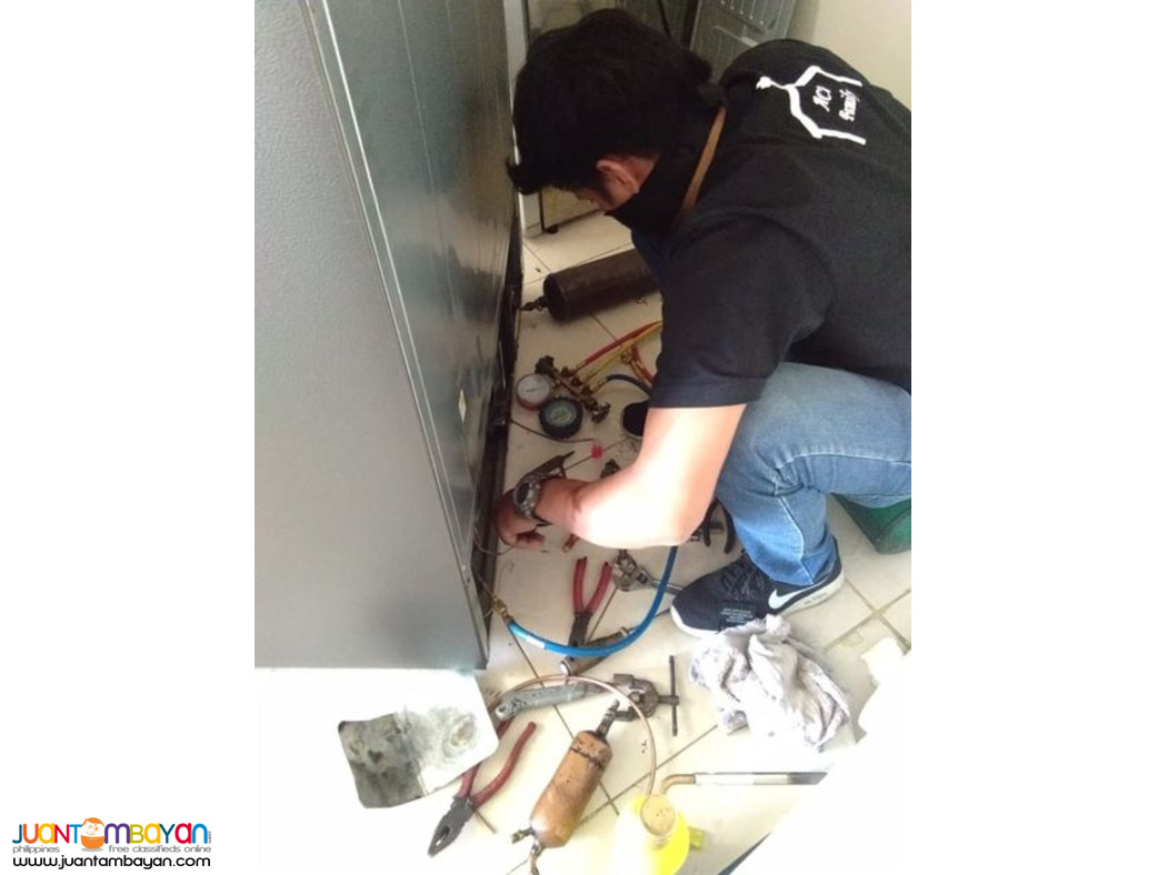 Refrigerator, Freezer, Chiller Repair Services (Luzon)