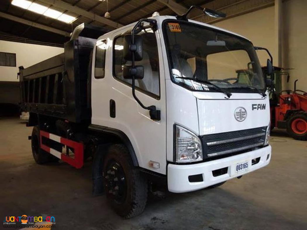 FAW 6-WHEELER DUMP TRUCK 8 CBM 