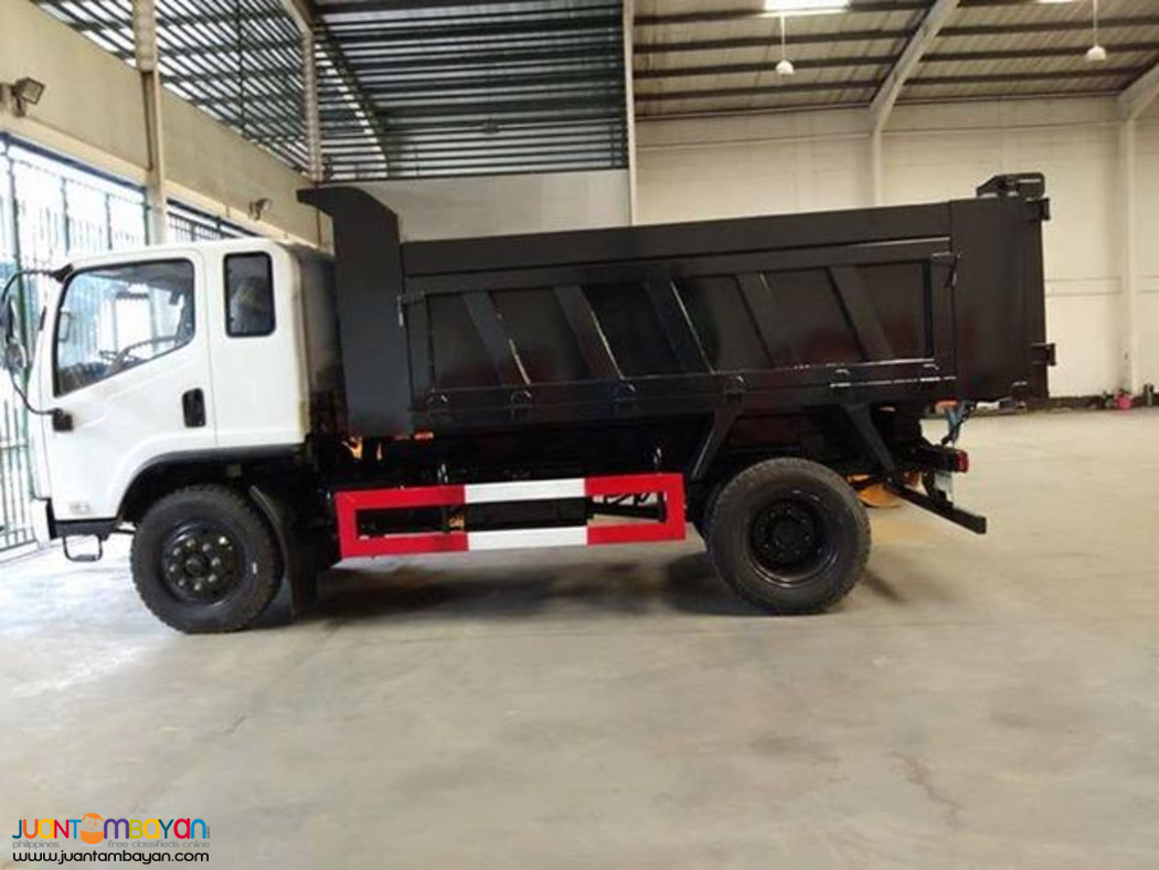 FAW 6-WHEELER DUMP TRUCK 8 CBM 