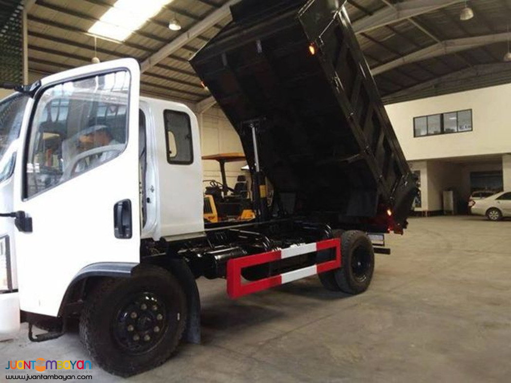 FAW 6-WHEELER DUMP TRUCK 8 CBM 