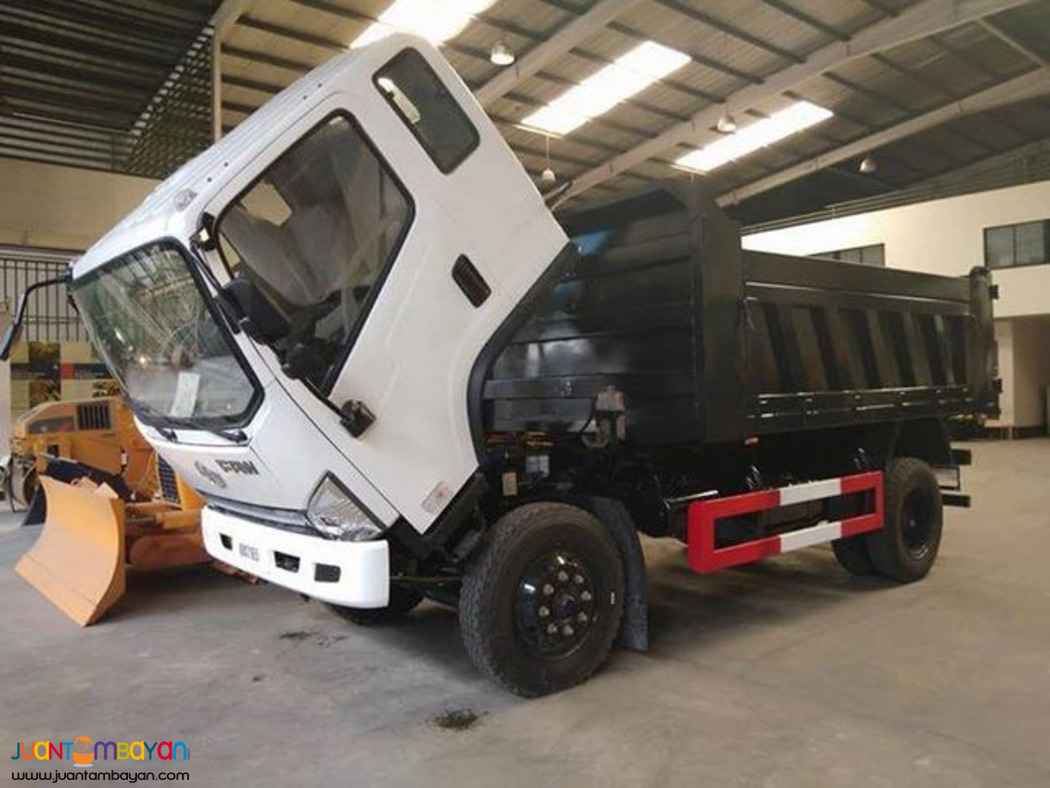 FAW 6-WHEELER DUMP TRUCK 8 CBM 