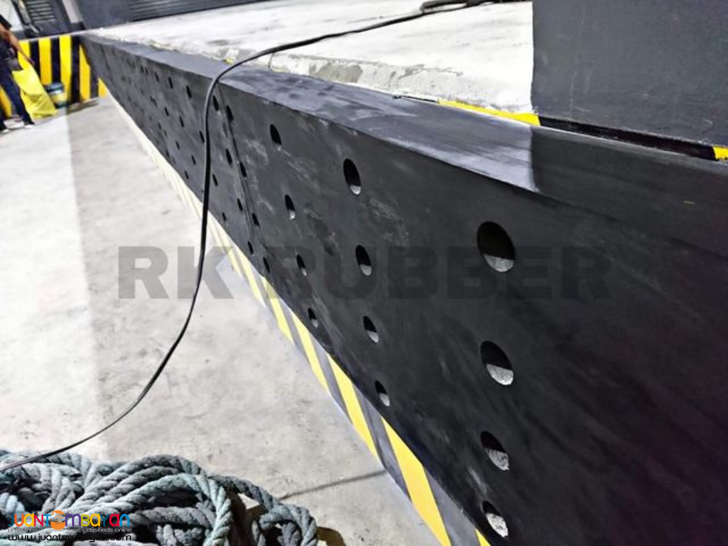 LOADING BAY RUBBER BUMPER