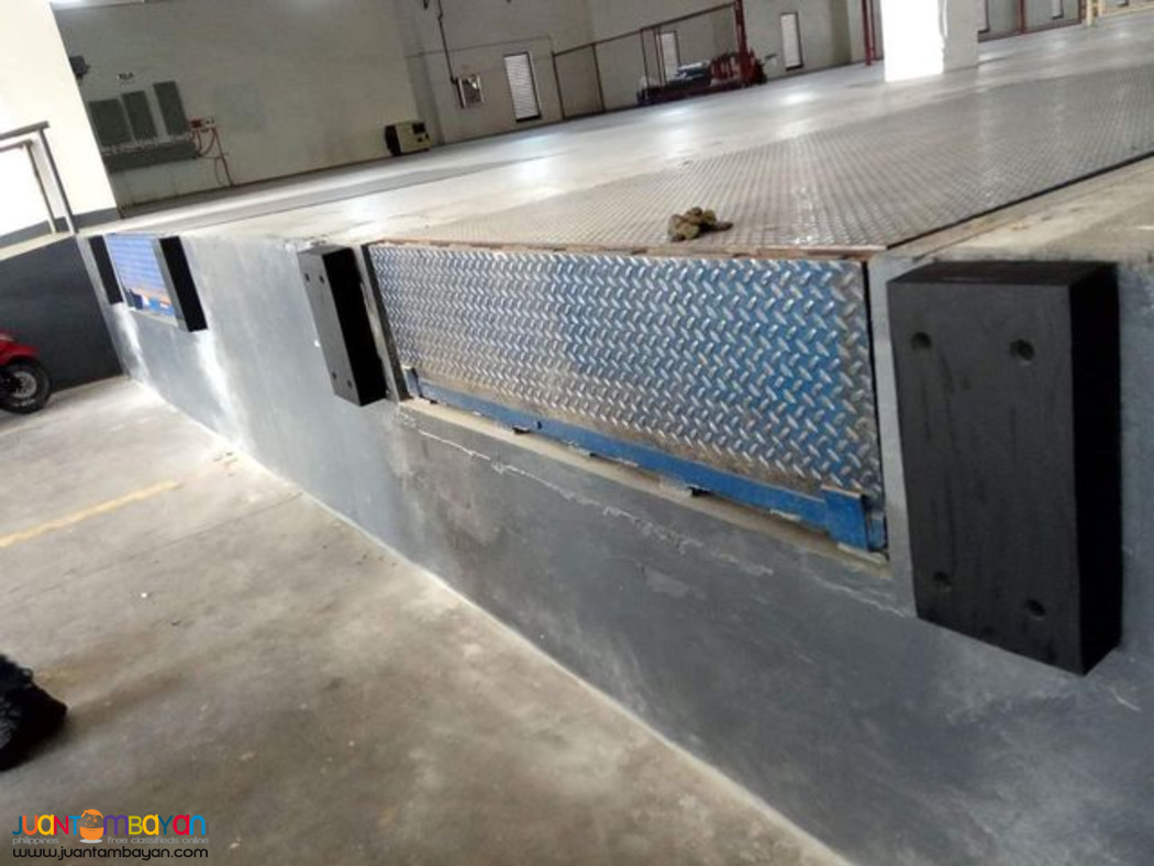 LOADING BAY RUBBER BUMPER