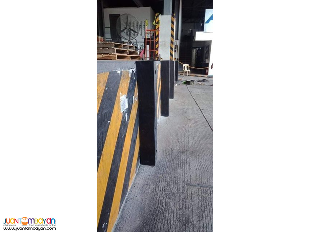 LOADING BAY RUBBER BUMPER