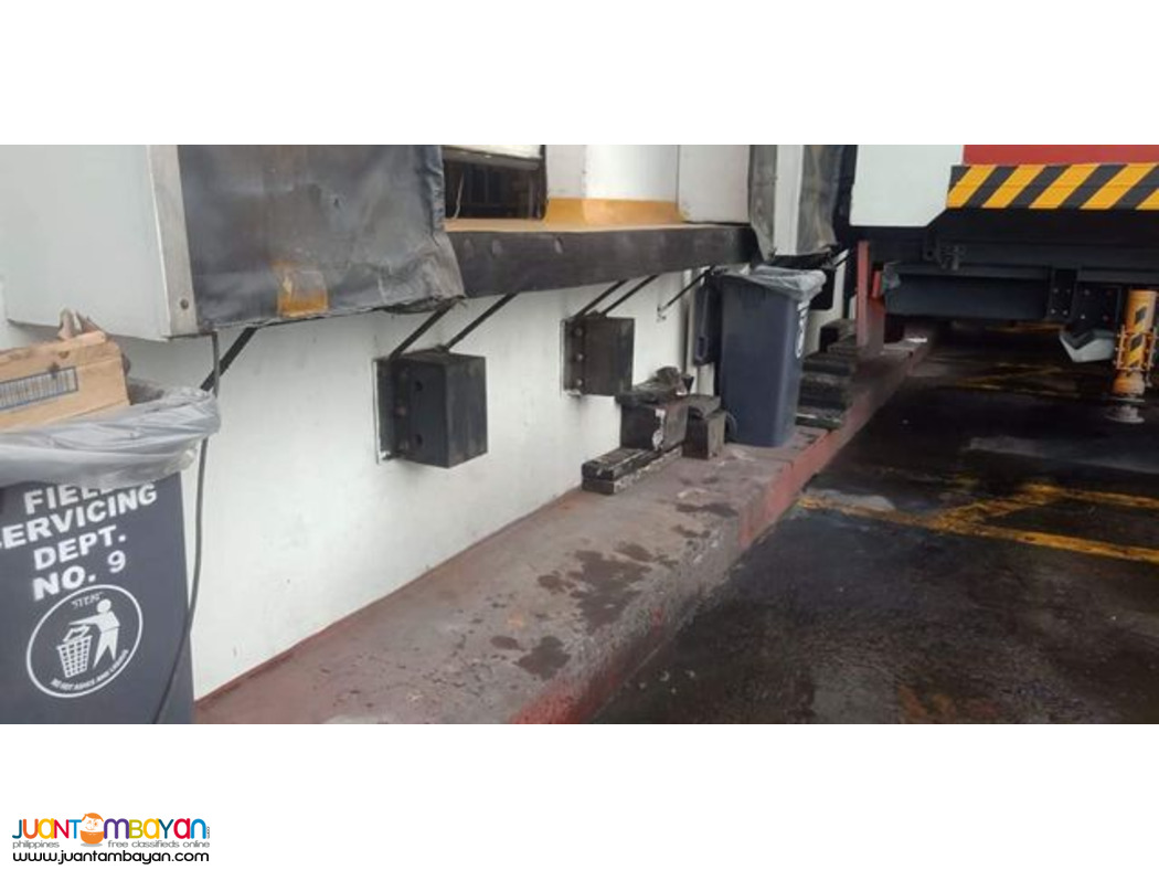 LOADING BAY RUBBER BUMPER