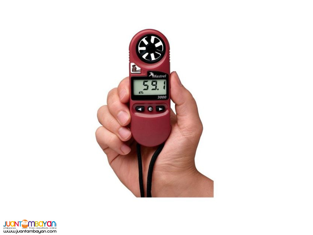 Kestrel 3000, Anemometer, Pocket Weather Meter, Environment Meter