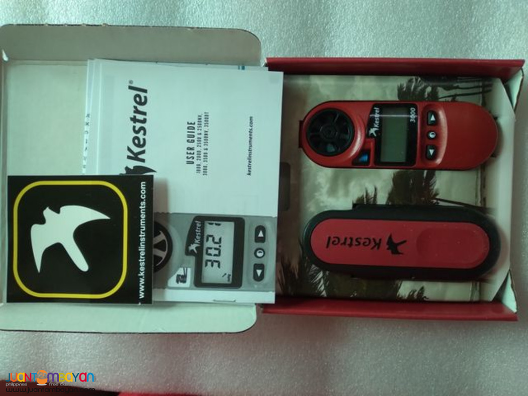 Kestrel 3000, Anemometer, Pocket Weather Meter, Environment Meter