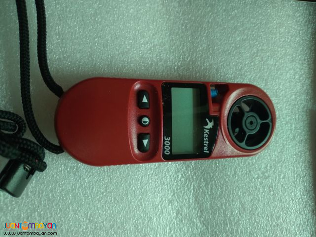 Kestrel 3000, Anemometer, Pocket Weather Meter, Environment Meter