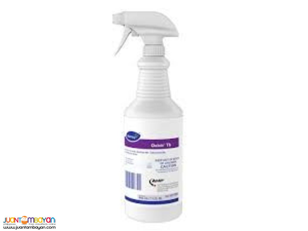 DISINFECTANT & SANITIZER