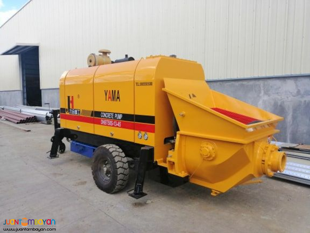 yAMA CONCRETE PUMP 