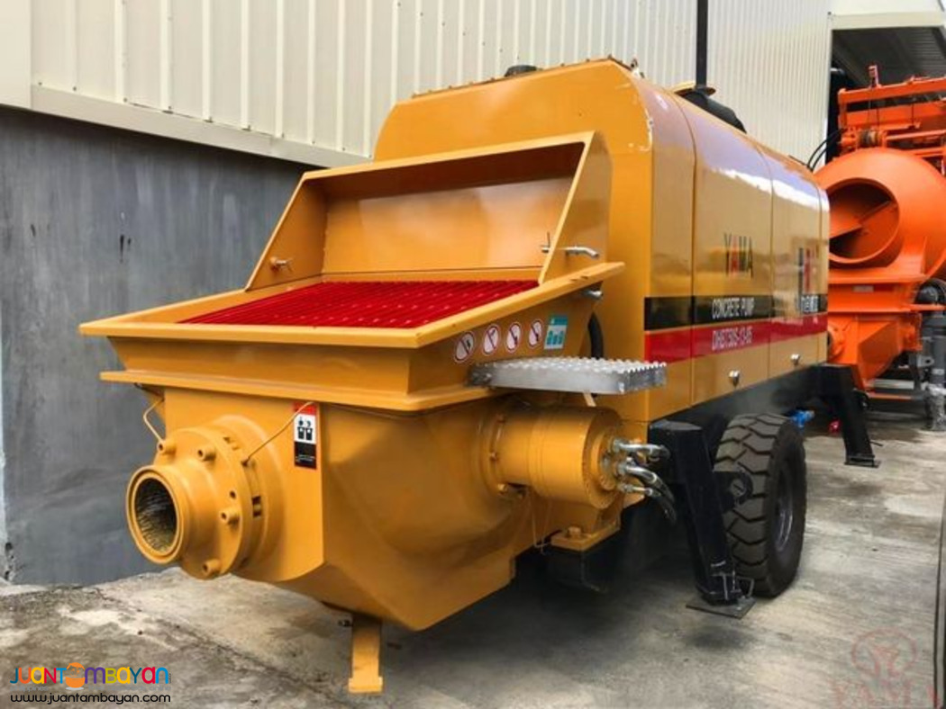 yAMA CONCRETE PUMP 