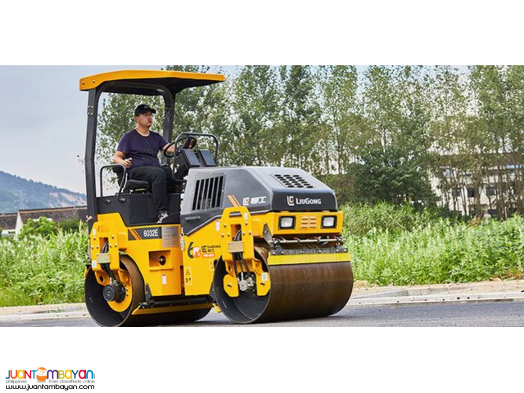 LIUGONG 6032E ROAD ROLLER