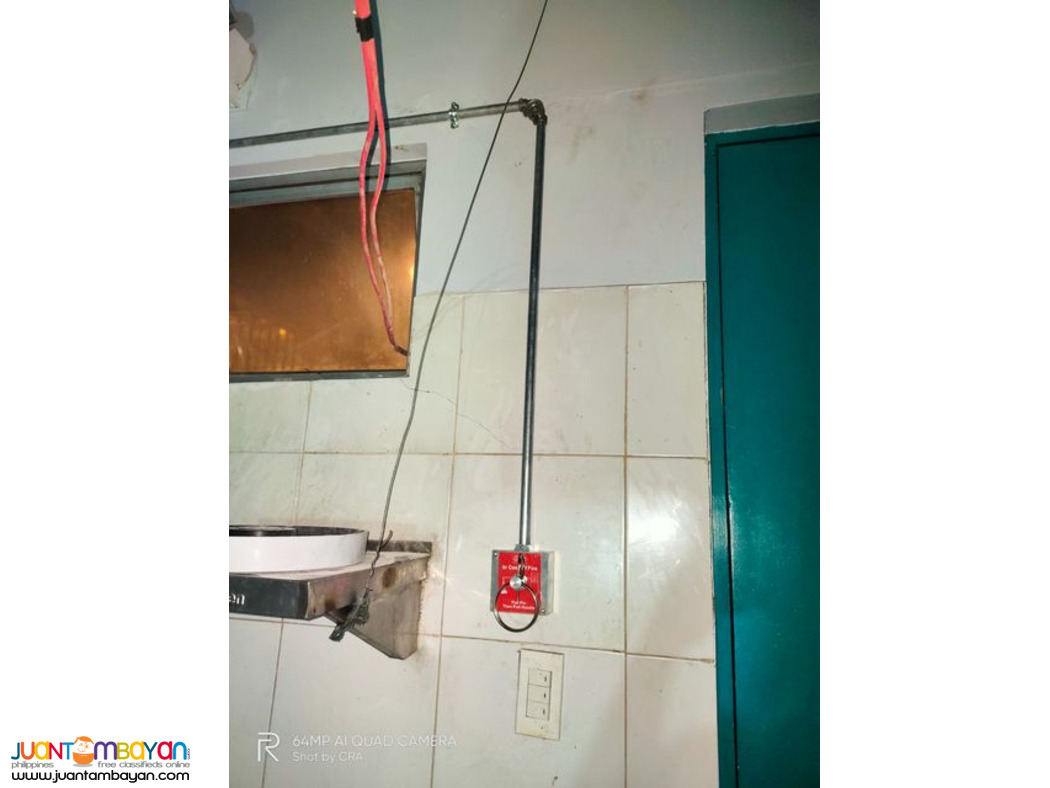 kitchen fire suppression system supply and installation