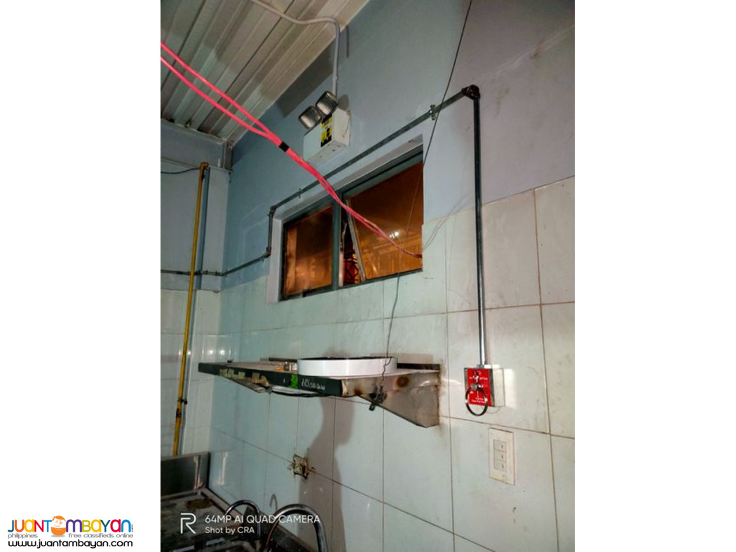 kitchen fire suppression system supply and installation