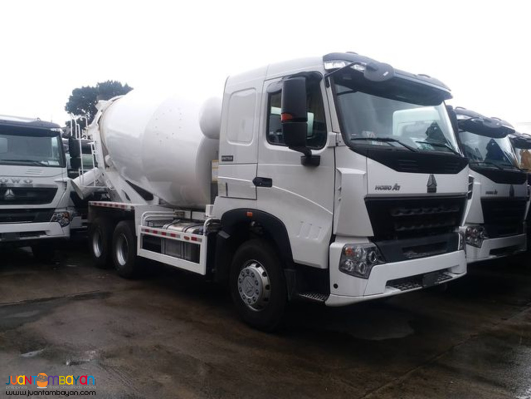 HOWO A7 EURO4 10-WHEELER TRANSIT MIXER 10-CBM