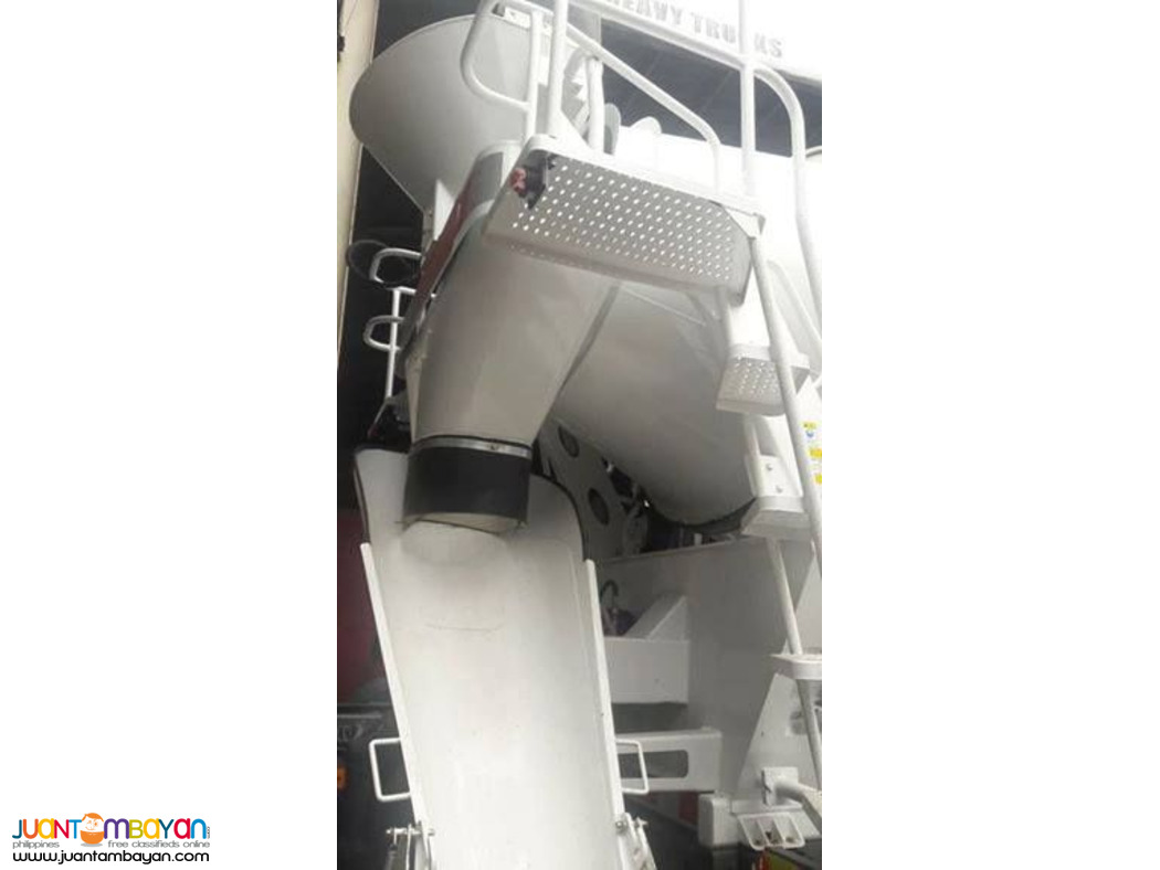 HOWO A7 EURO4 10-WHEELER TRANSIT MIXER 10-CBM