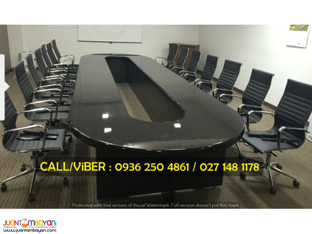 Oval Shape Conference Table (Factory Price)