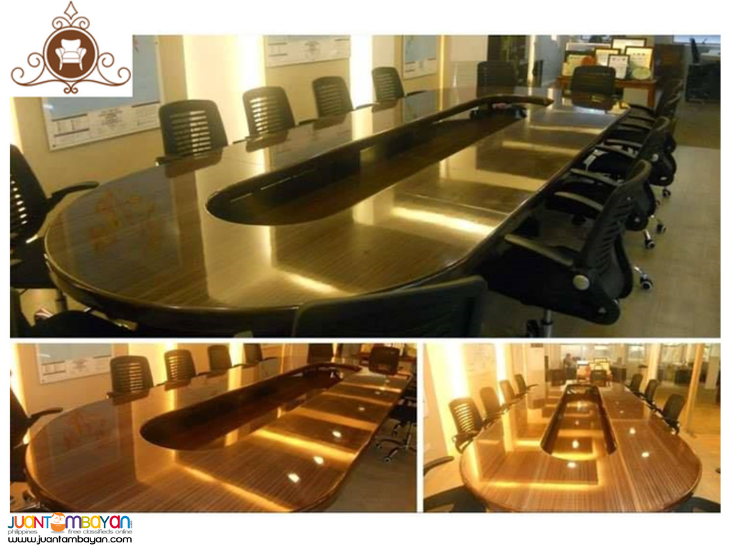 Oval Shape Conference Table (Factory Price)