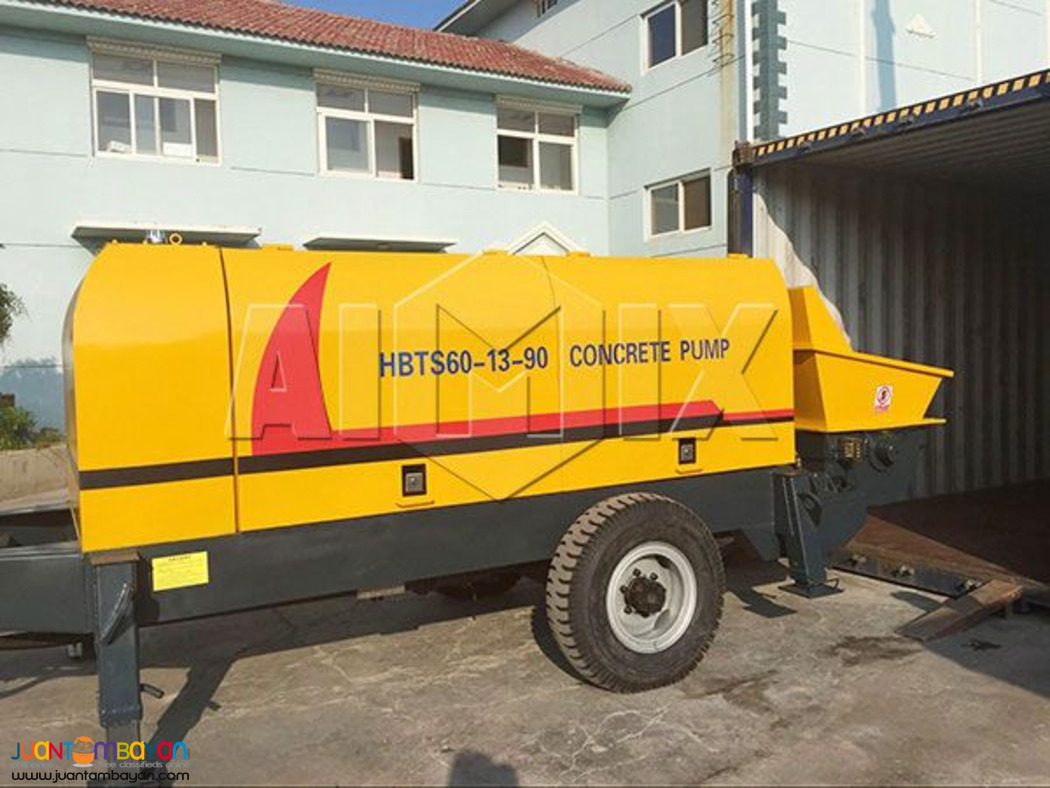 HBTS-60 TRAILER MOUNTED CONCRETE PUMP