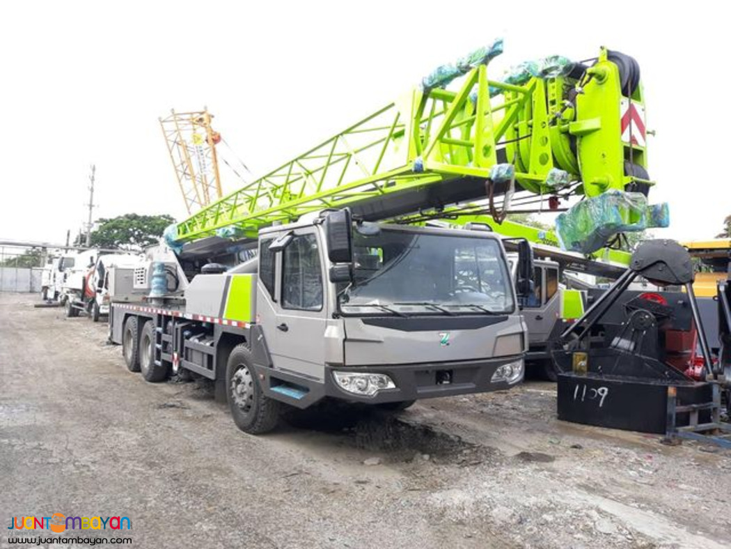 ZOOMLION QY25KII & QY55 TRUCK CRANE