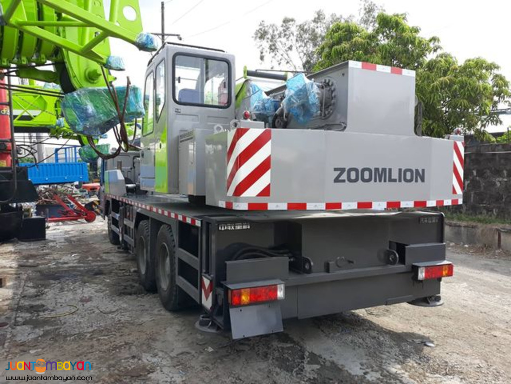 ZOOMLION QY25KII & QY55 TRUCK CRANE