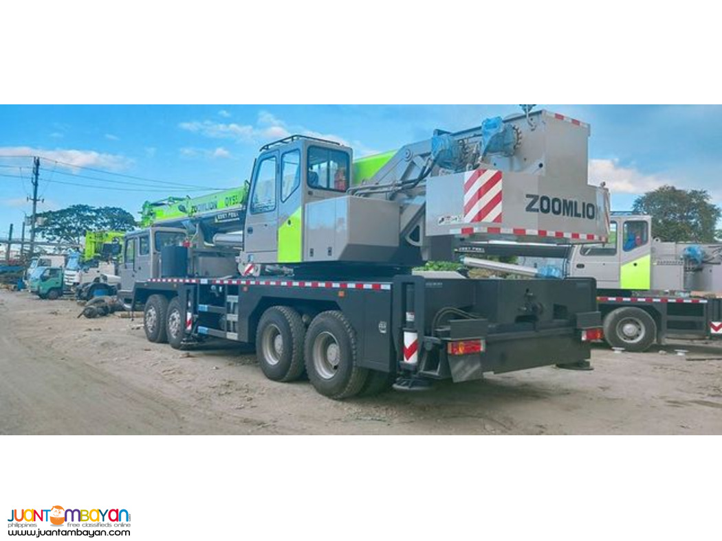 ZOOMLION QY25KII & QY55 TRUCK CRANE