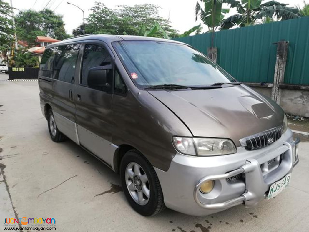 Hyundai Starex Manual diesel