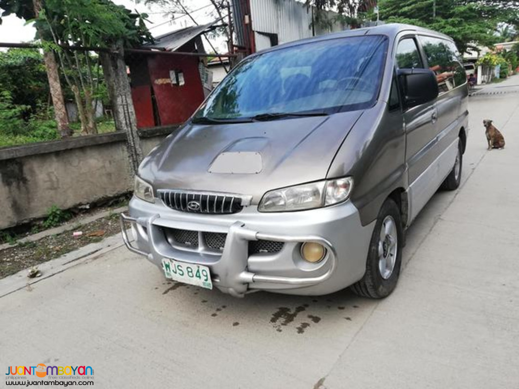 Hyundai Starex Manual diesel