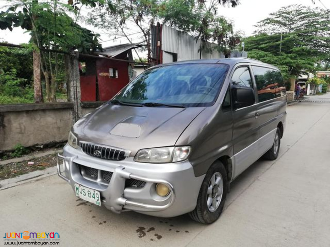 Hyundai Starex Manual diesel