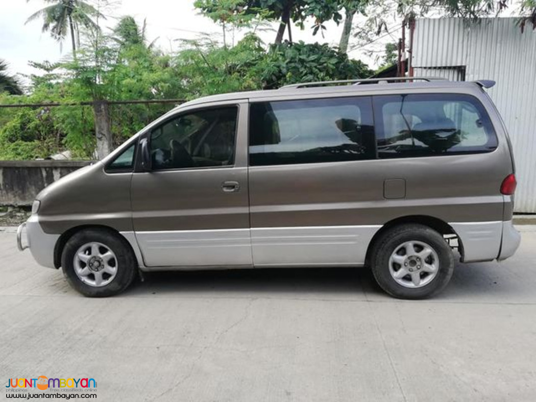 Hyundai Starex Manual diesel