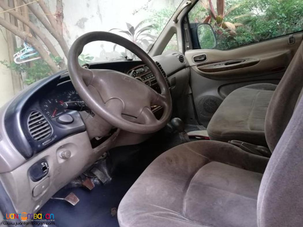 Hyundai Starex Manual diesel