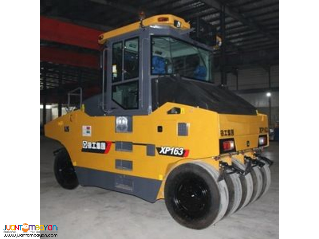 XCMG XP163 PNEUMATIC TIRE ROAD ROLLER