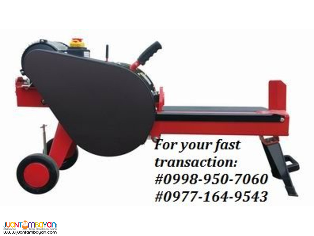 fast log splitter brand new!!