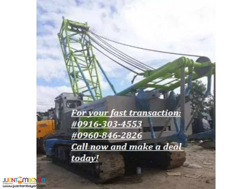 - zoomlion 55 tons LATTICE CRAWLER CRANE