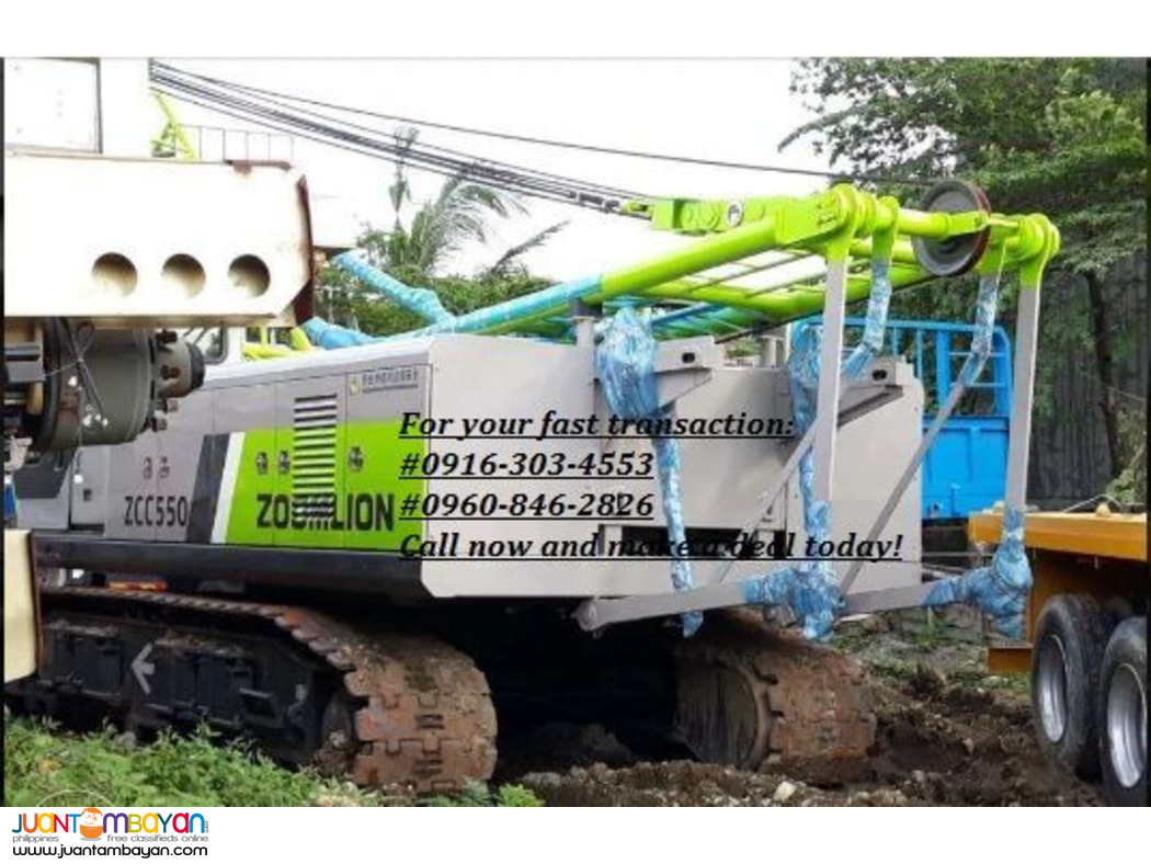 - zoomlion 55 tons LATTICE CRAWLER CRANE