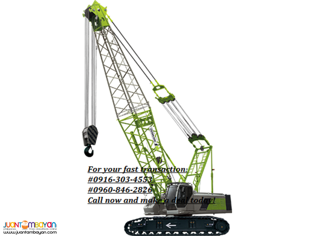 - zoomlion 55 tons LATTICE CRAWLER CRANE