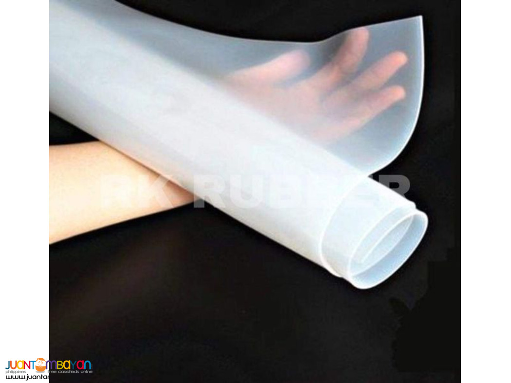 AFFORDABLE SILICONE RUBBER SHEET BY RK RUBBER