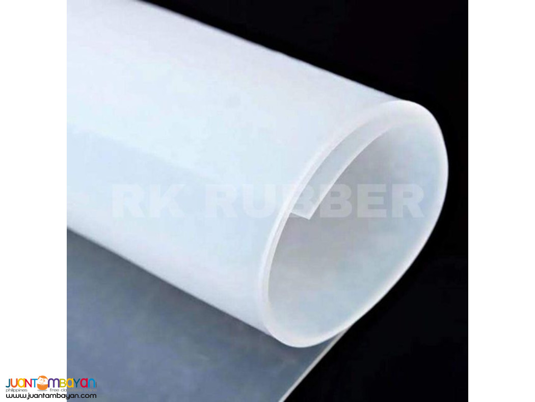 AFFORDABLE SILICONE RUBBER SHEET BY RK RUBBER