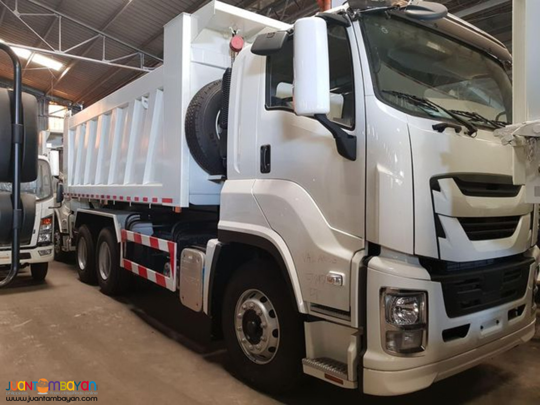 ISUZU GIGA KINGLING EURO5 10-12 WHEELER DUMP TRUCK