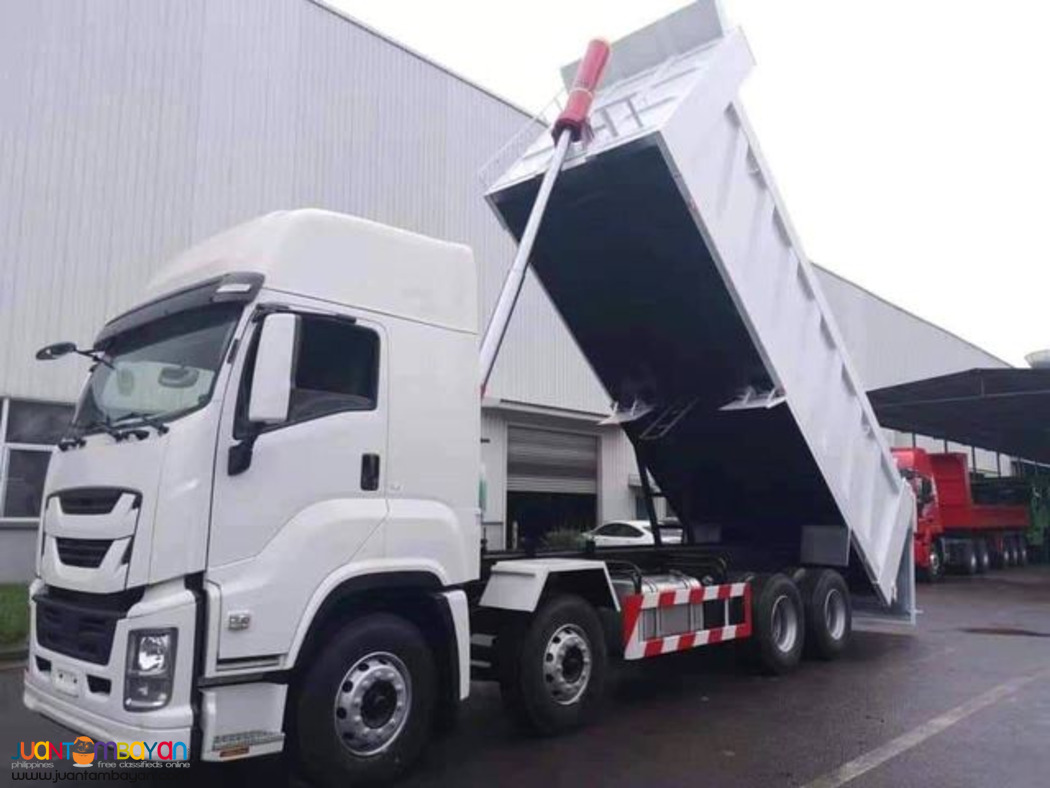 ISUZU GIGA KINGLING EURO5 10-12 WHEELER DUMP TRUCK