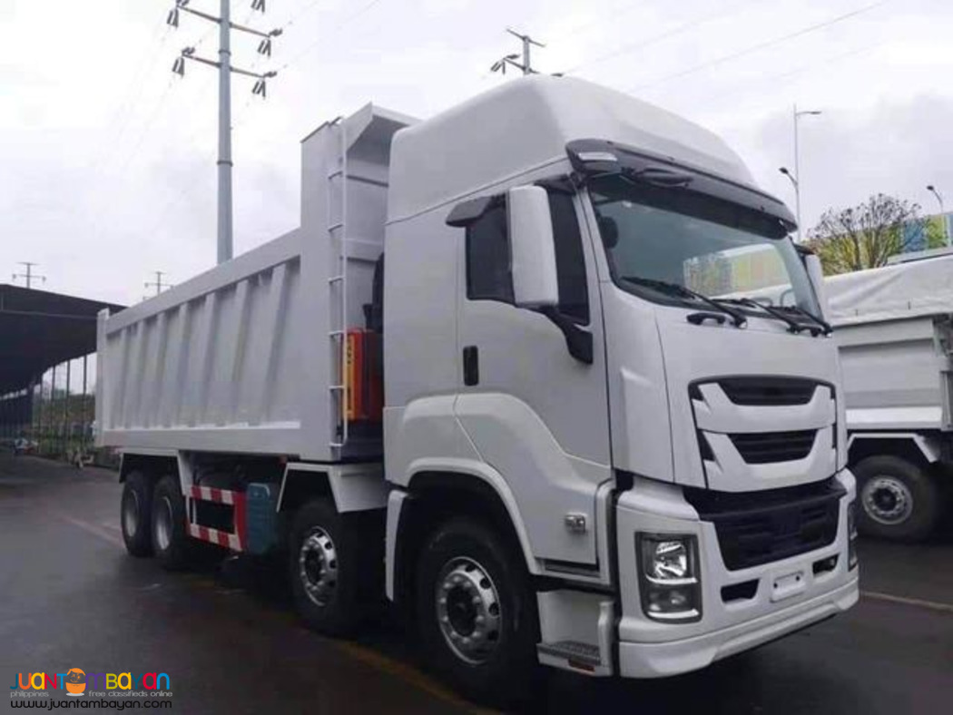 ISUZU GIGA KINGLING EURO5 10-12 WHEELER DUMP TRUCK