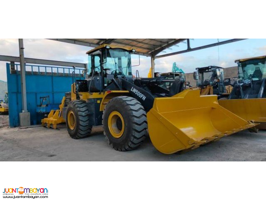 XCMG LW500FN WHEEL LOADER