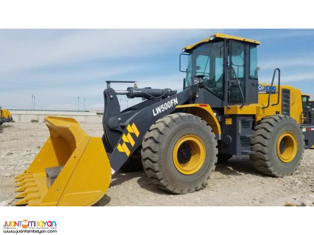 XCMG LW500FN WHEEL LOADER