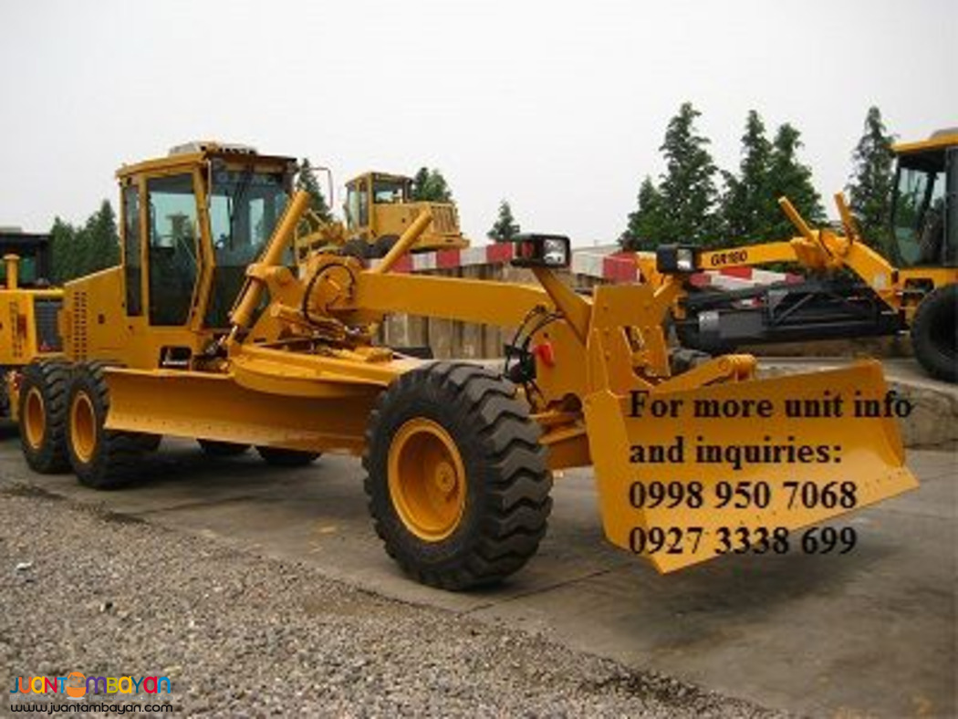 85. XCMG gr 165 road grader