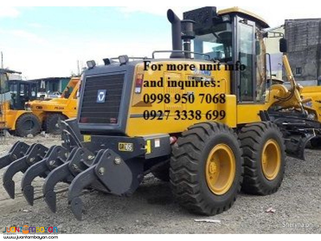 85. XCMG gr 165 road grader