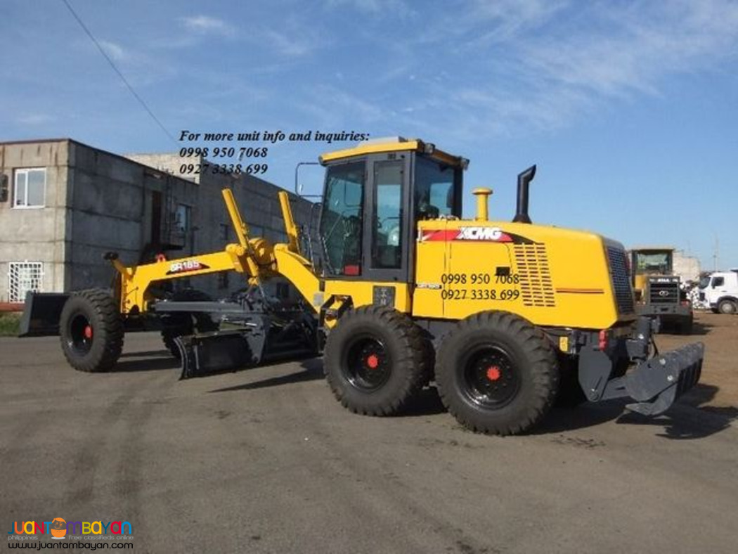 85. XCMG gr 165 road grader